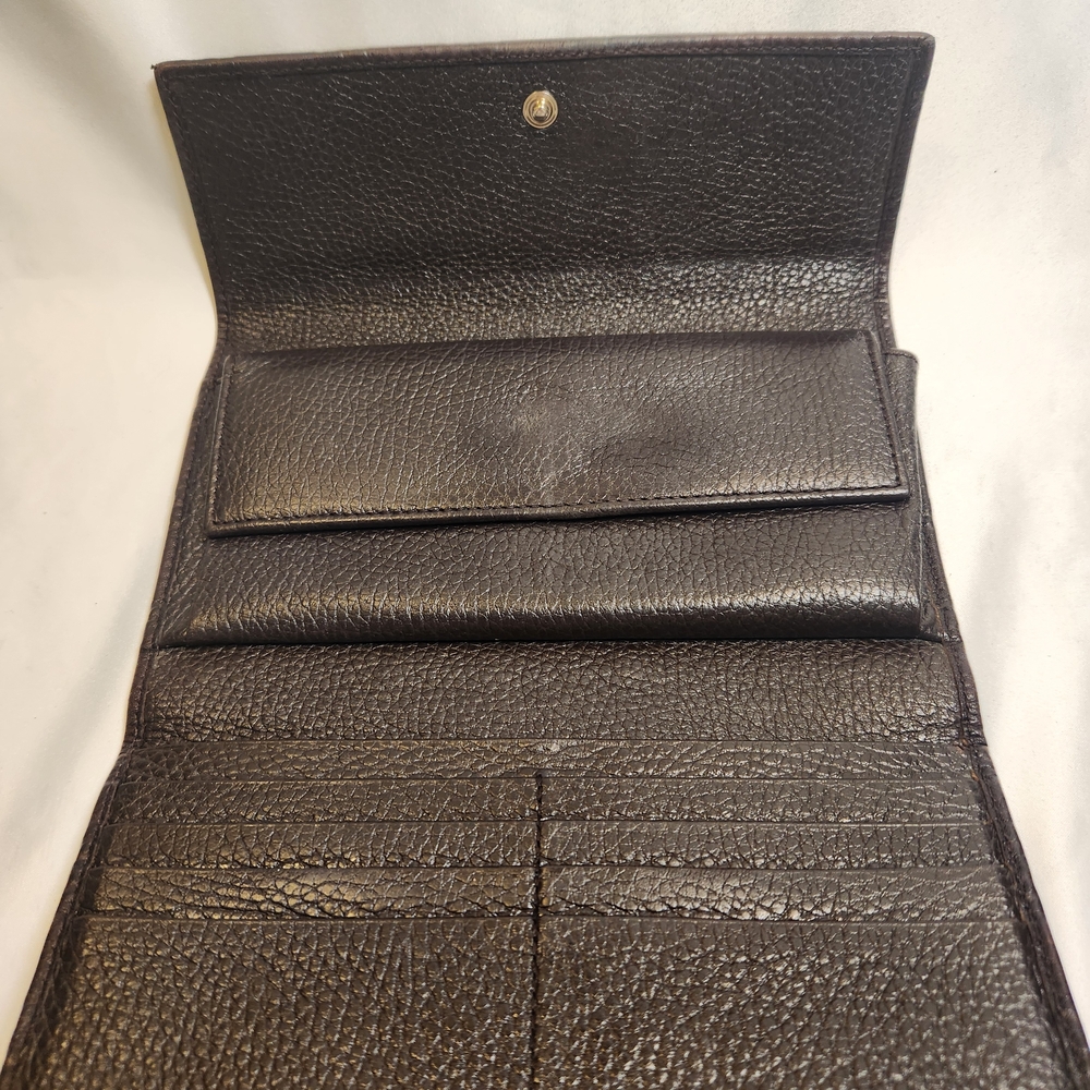 Gucci Guccissima Continental Wallet - Picture 6 of 14